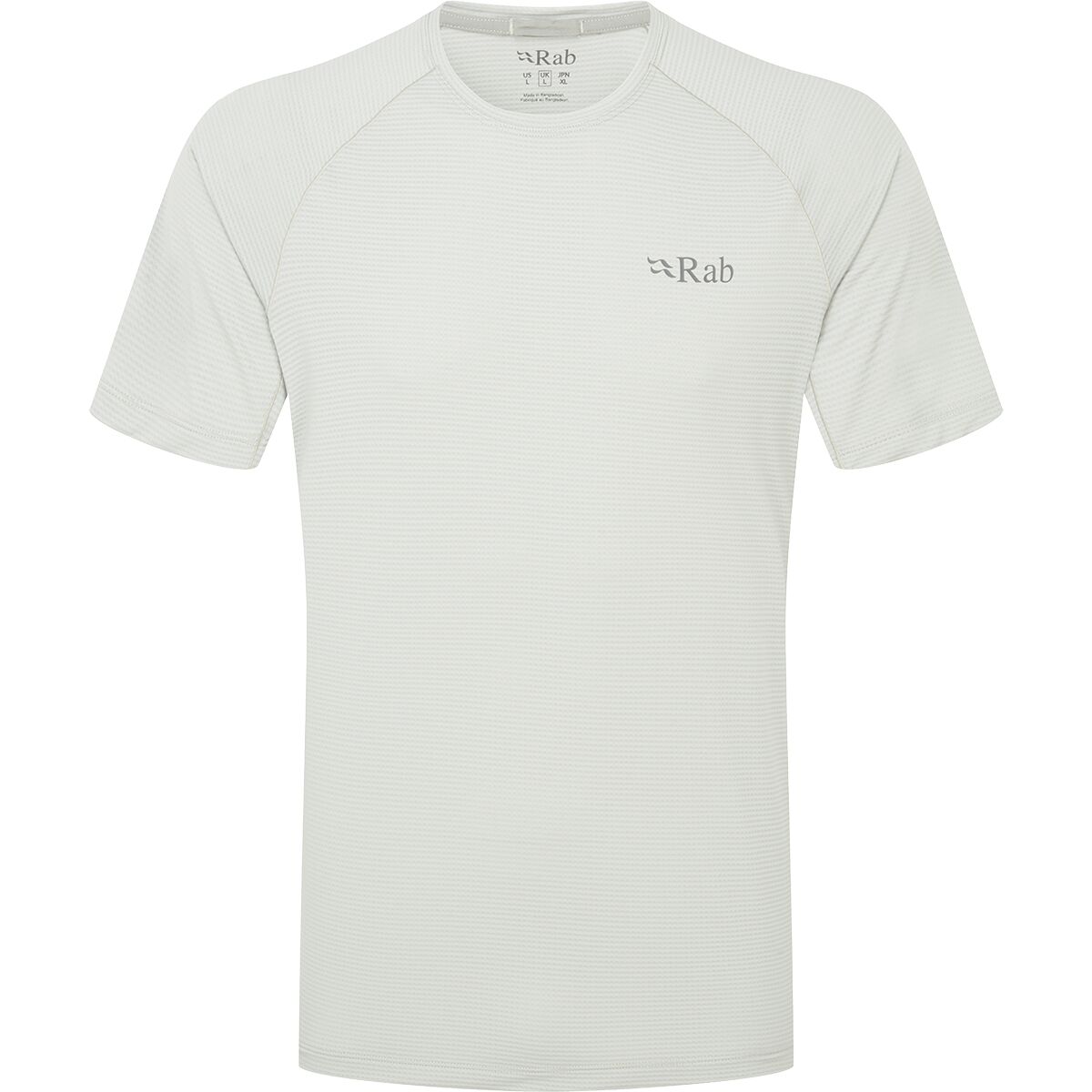Image of Rab Sonic T-Shirt - Men's Light Zinc, S