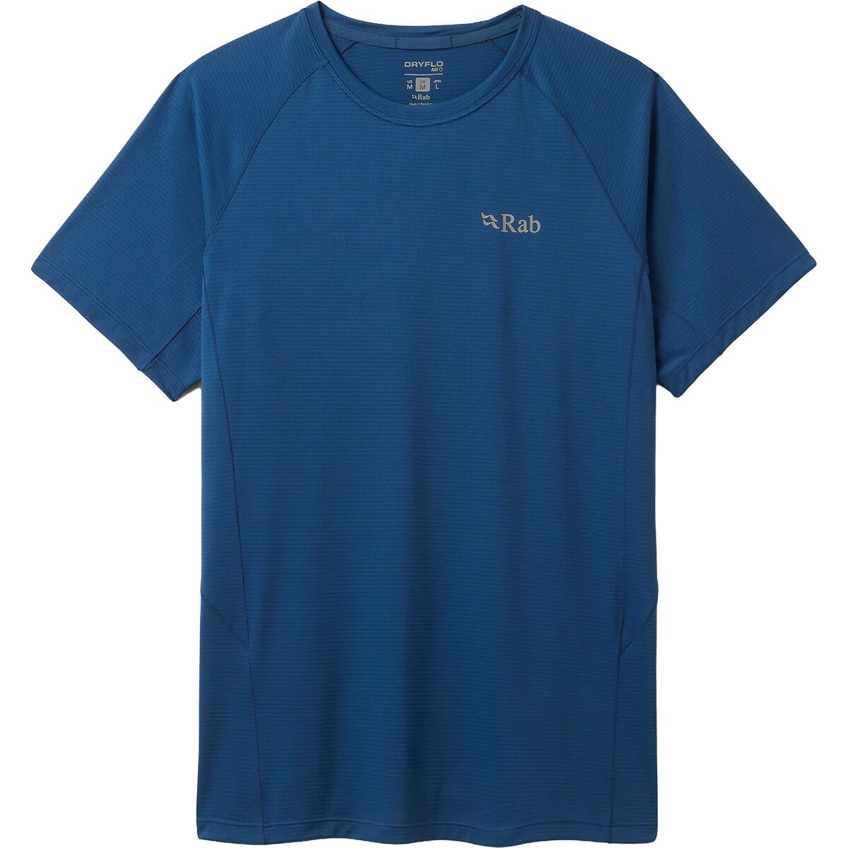 Image of Rab Sonic T-Shirt - Men's Tempest Blue, S