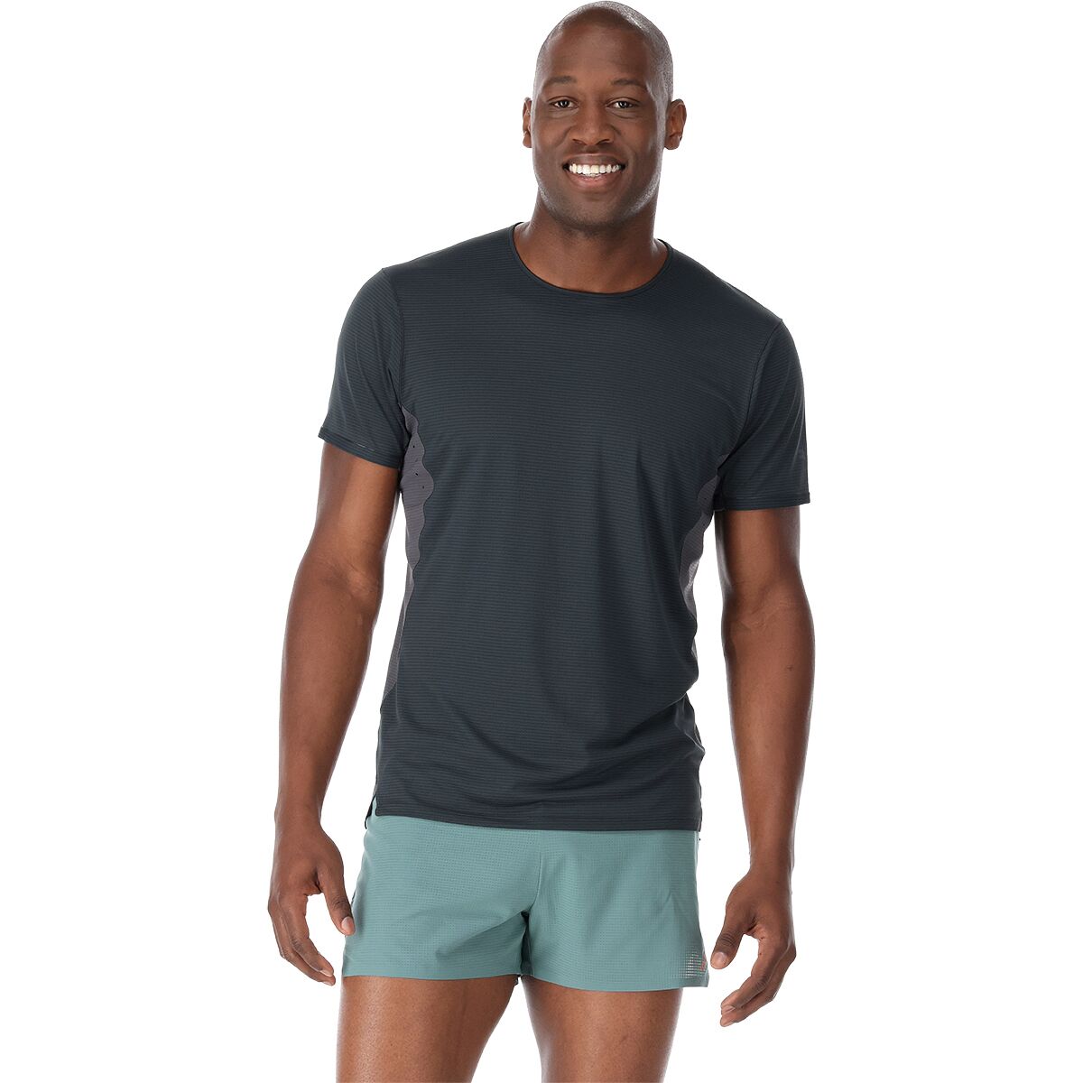 Image of Rab Sonic Ultra T-Shirt - Men's Beluga/Graphene, L