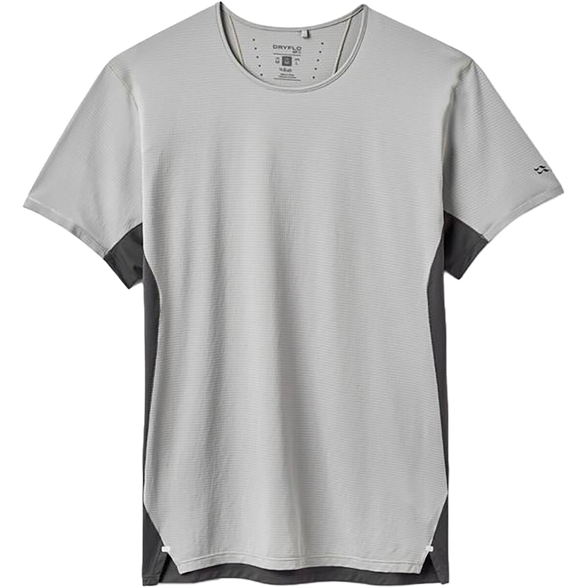 Image of Rab Sonic Ultra T-Shirt - Men's Light Zinc/Graphene, XL