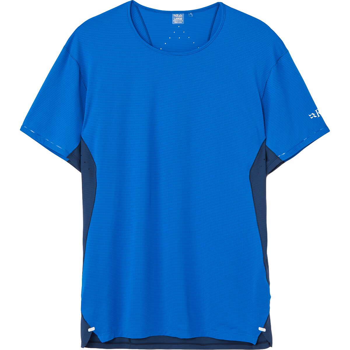 Image of Rab Sonic Ultra T-Shirt - Men's Maya Blue/Tempest Blue, L