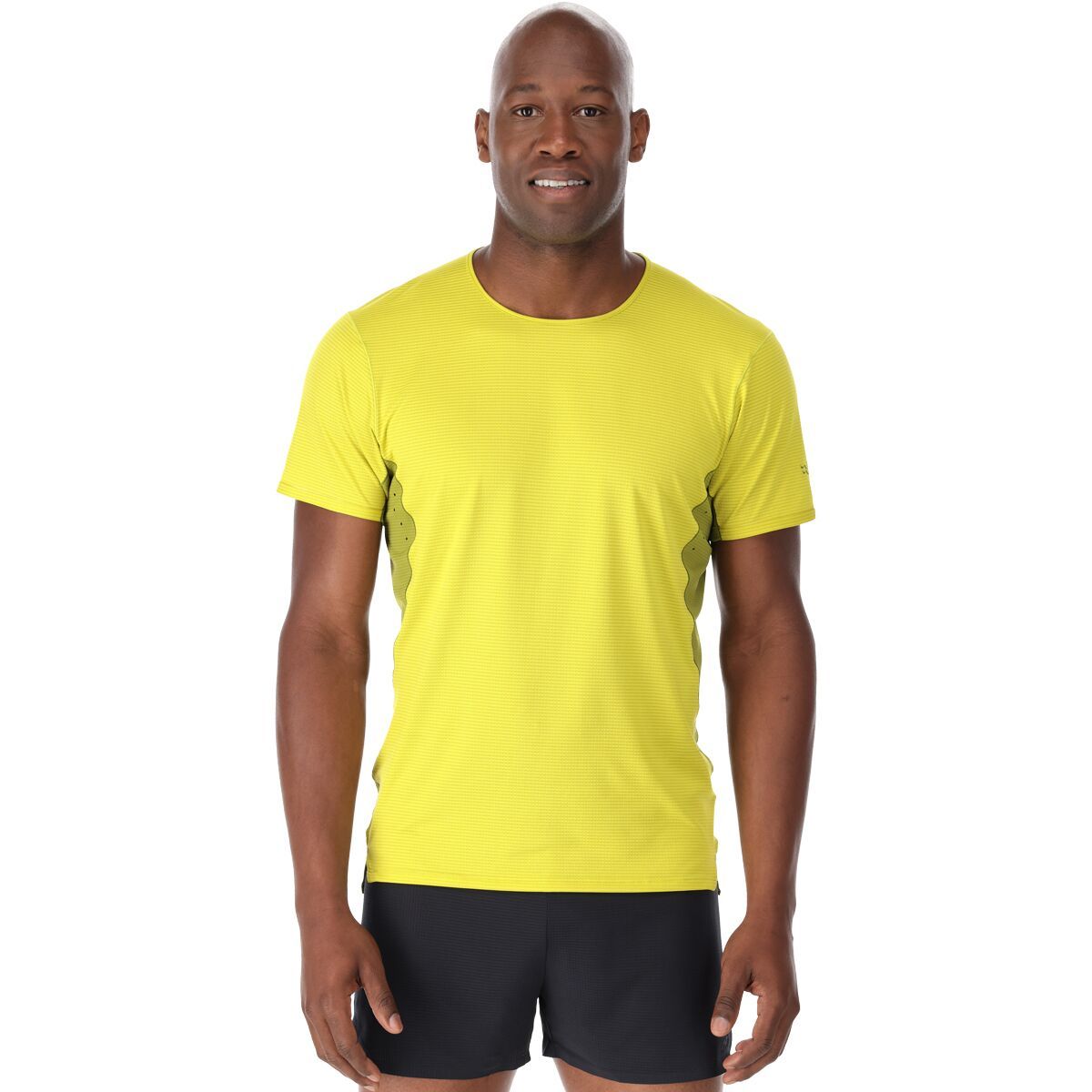 Rab Sonic Ultra T-Shirt - Men's Zest/Aspen Green, XL