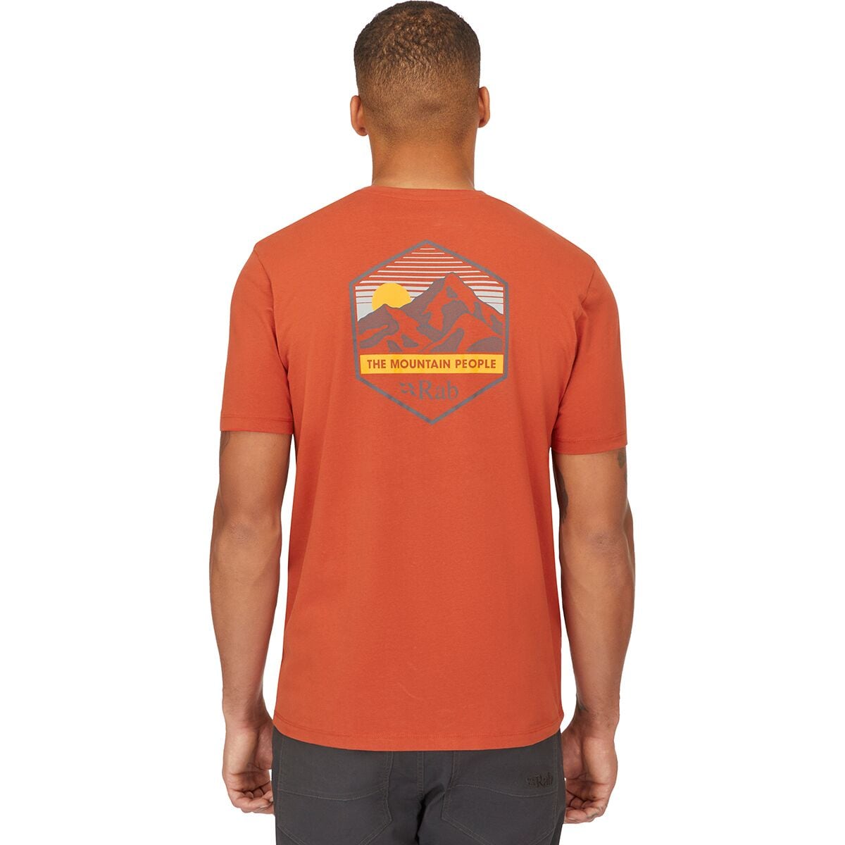 Rab Stance Mountain Short-Sleeve T-Shirt - Men