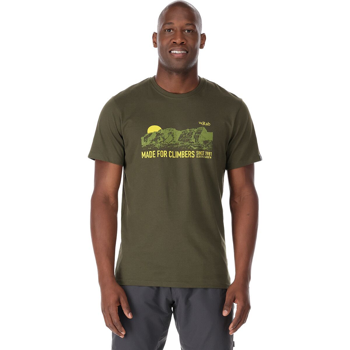 Rab Stance Sundowner T-Shirt - Men's Army, M
