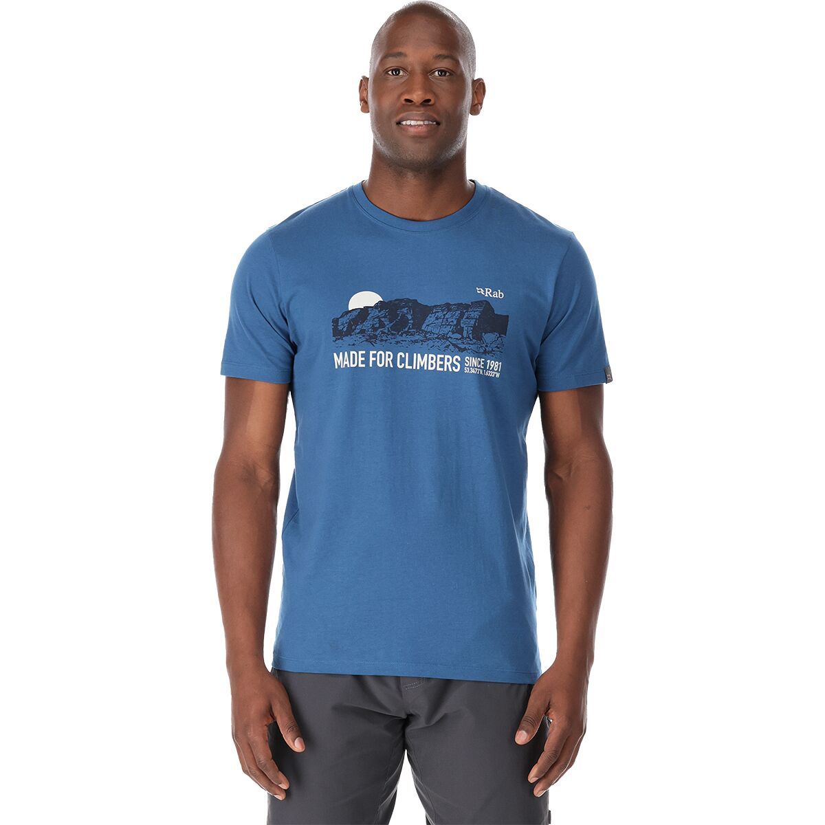 Rab Stance Sundowner T-Shirt - Men's Denim, XXL