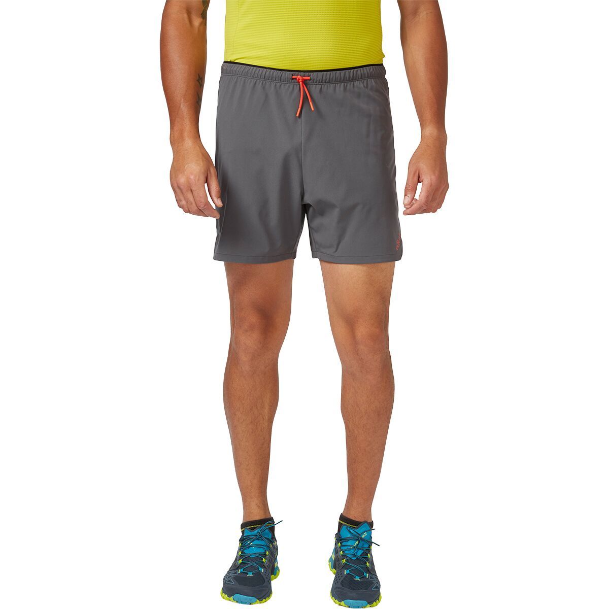 Rab Talus 7in Active Short - Men's Graphene, 38
