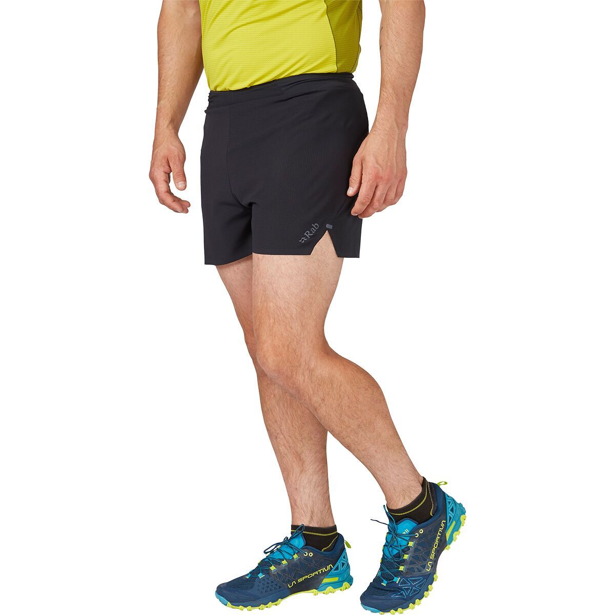 Rab Talus 5in Ultra Short - Men's Ebony, 38