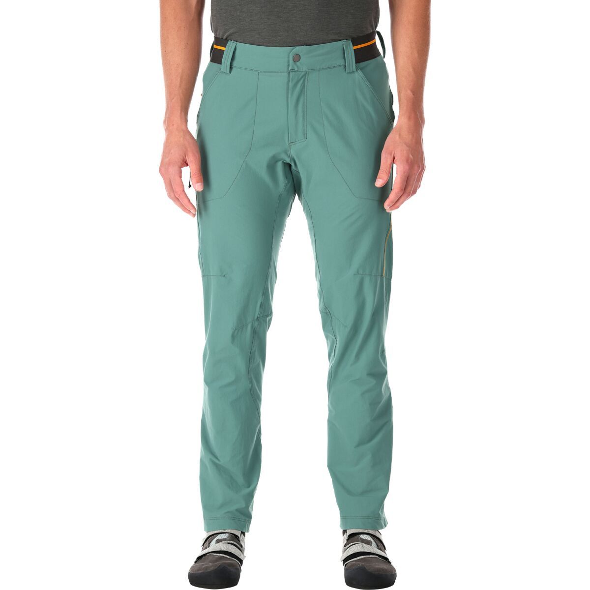 Rab Venant Pant - Men's Green Dusk, 36/Reg
