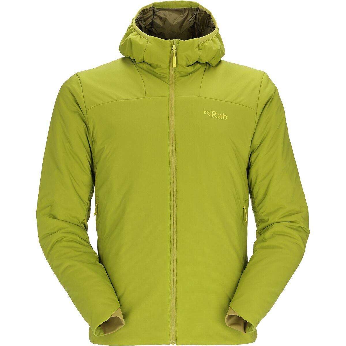 Image of Rab Xenair Alpine Light Jacket - Men's Aspen Green, XXL