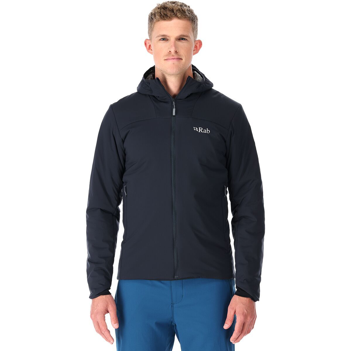 Rab Xenair Alpine Light Jacket - Men's Ebony, S