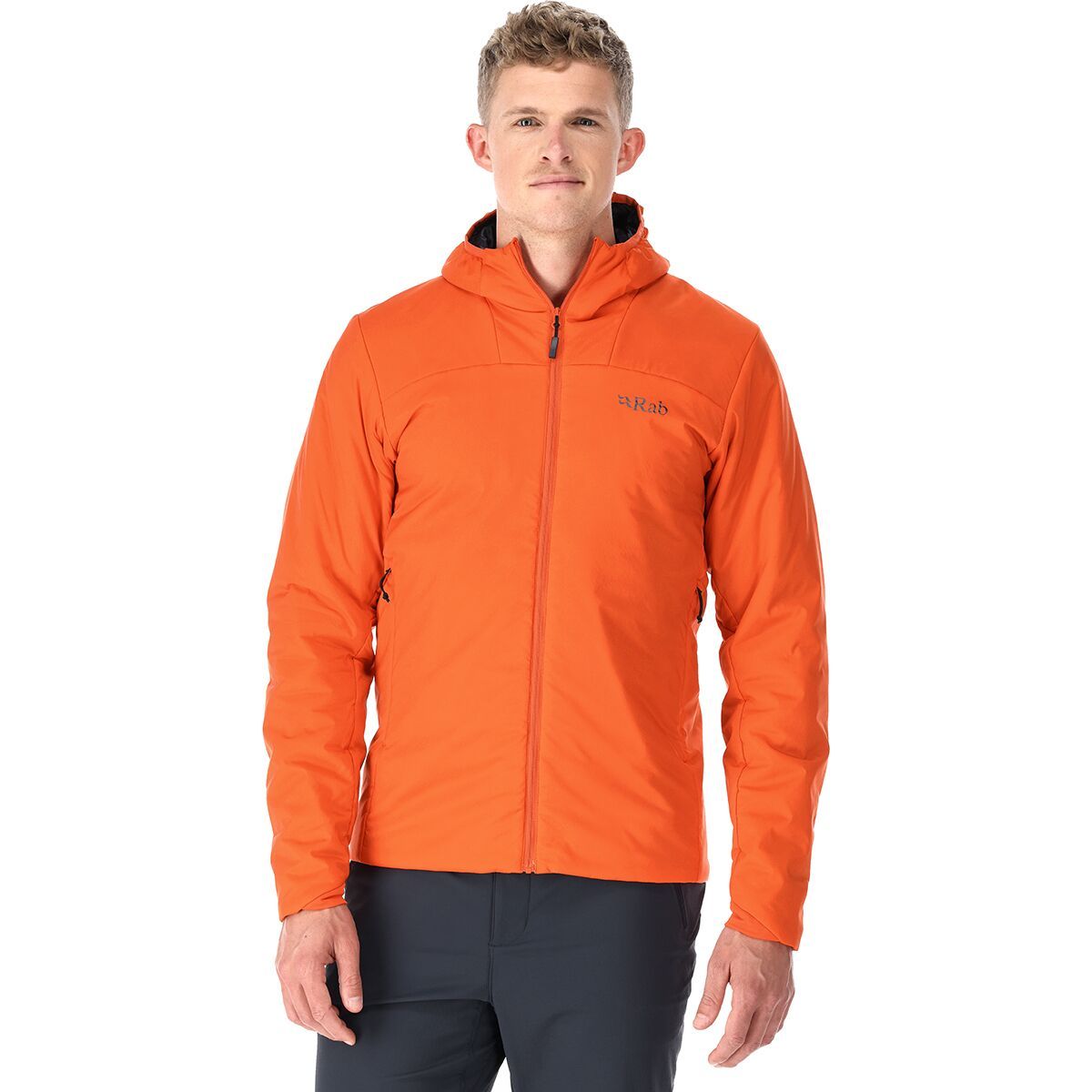 Rab Xenair Alpine Light Jacket - Men's Firecracker, M
