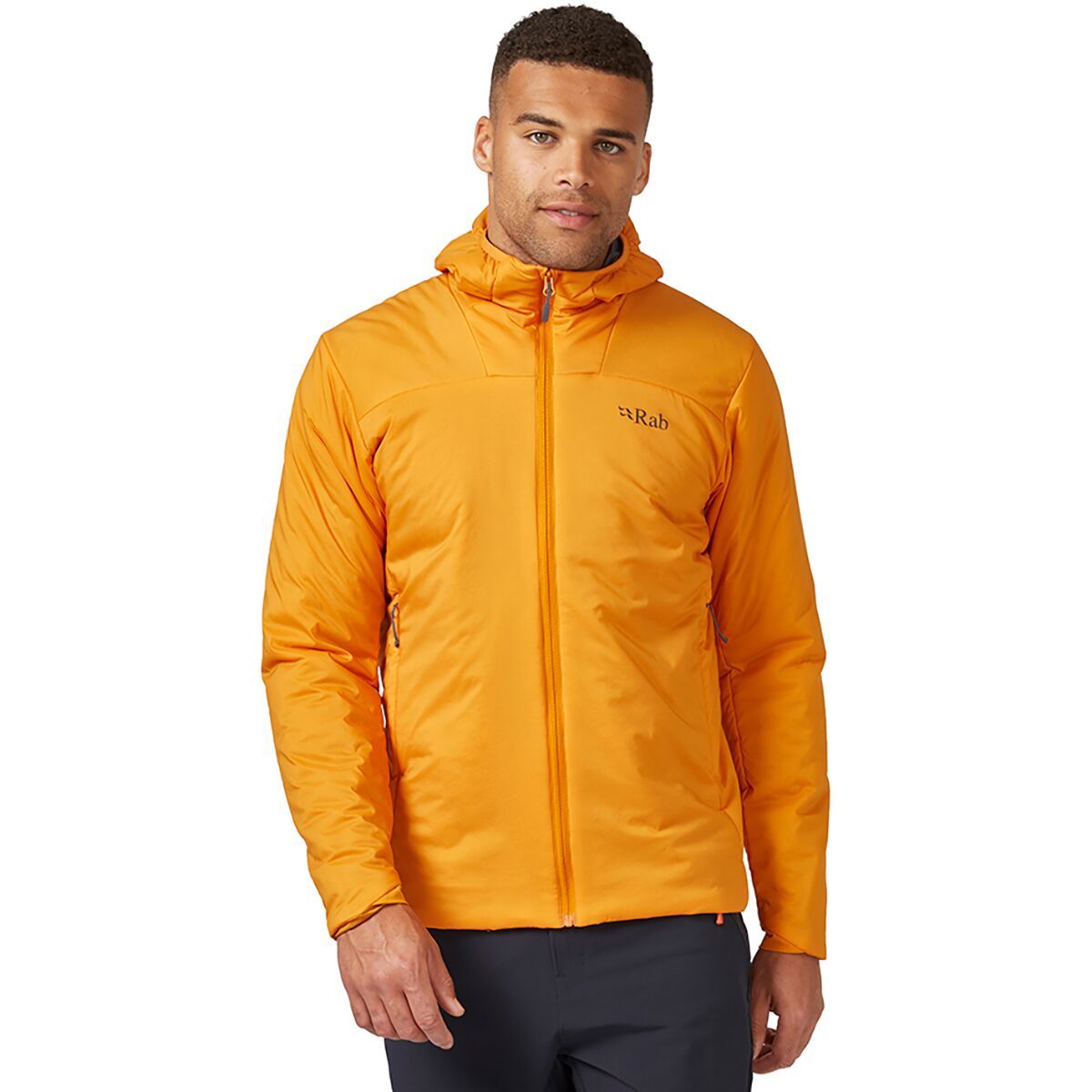 Rab Xenair Alpine Light Jacket - Men's Marmalade, M