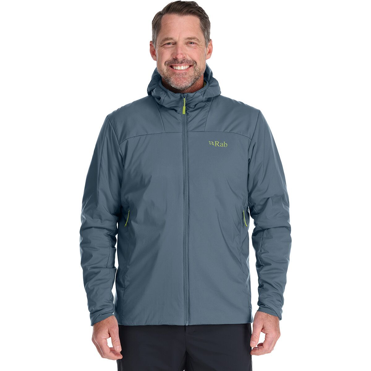 Rab Xenair Alpine Light Jacket - Men's Orion Blue, XXL