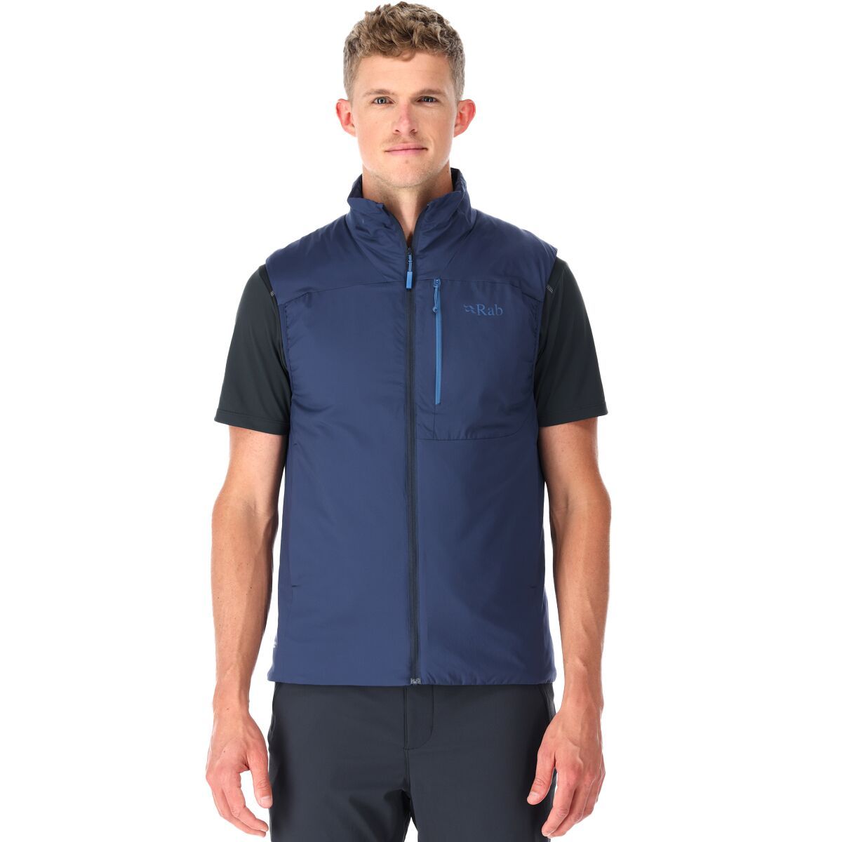 Rab Xenair Vest - Men's Deep Ink, L