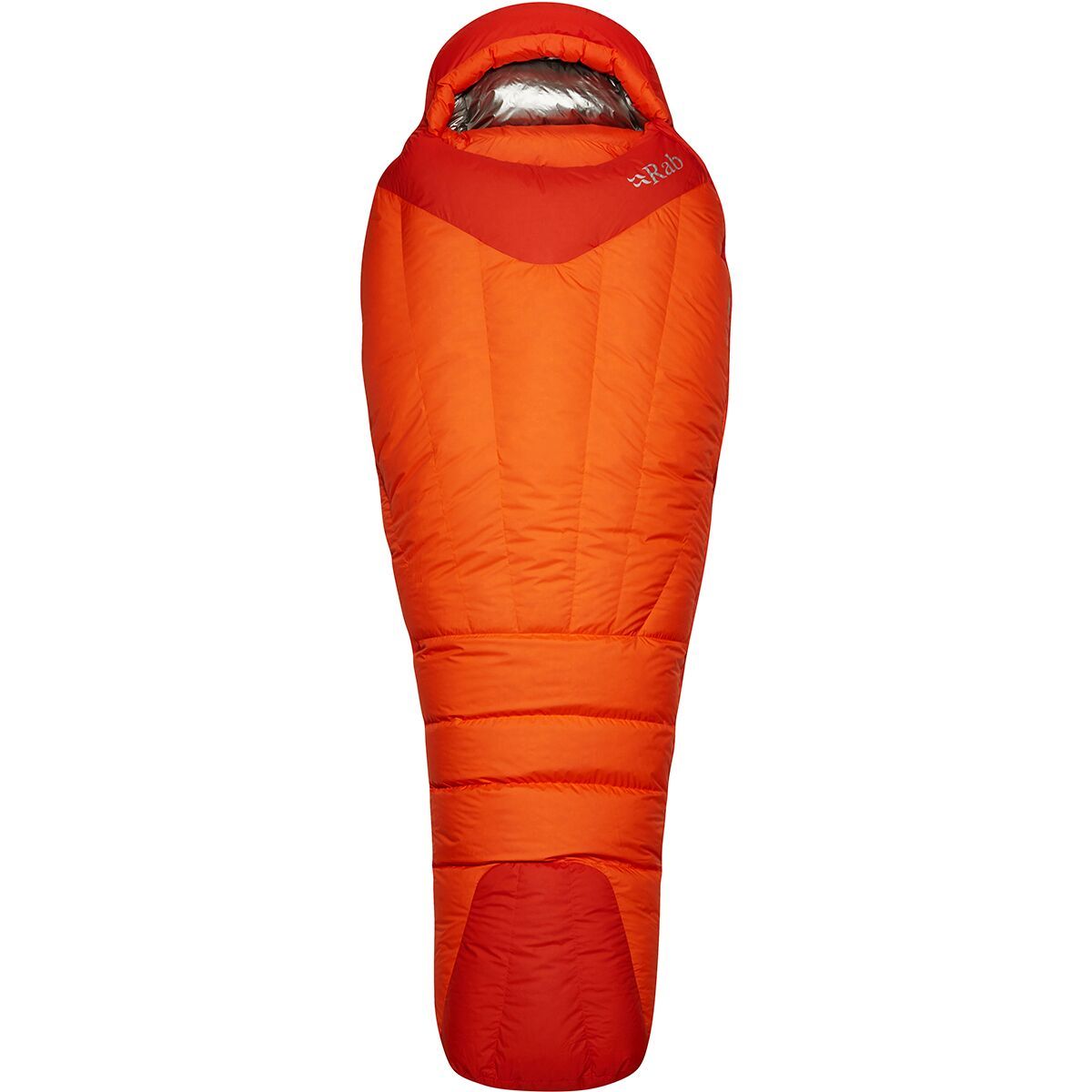 Rab Rab Andes Infinium 800 Sleeping Bag: -10F Down - Women's Atomic, Reg/Left Zip