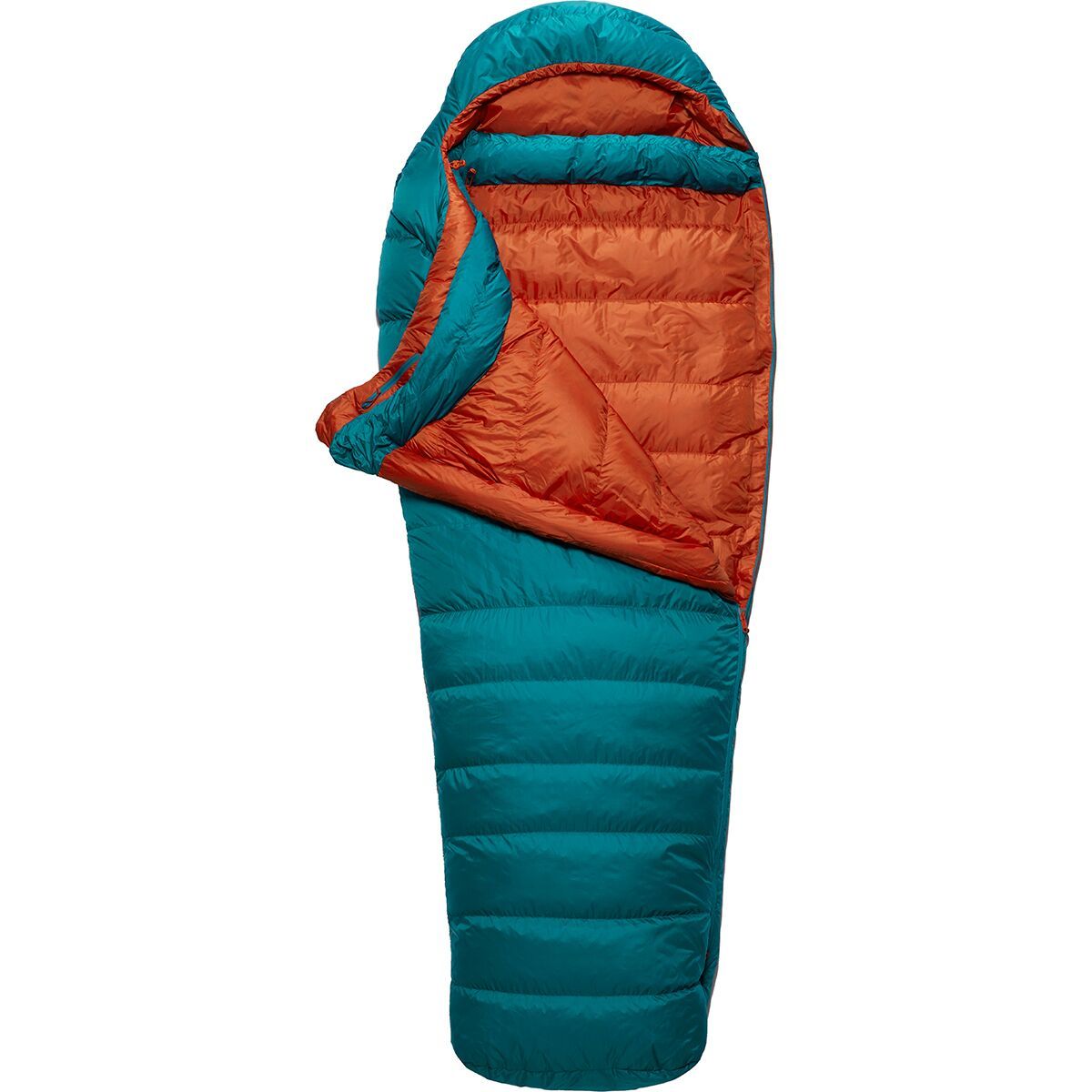 Rab Ascent 500 Sleeping Bag: 34F Down Marina Blue
