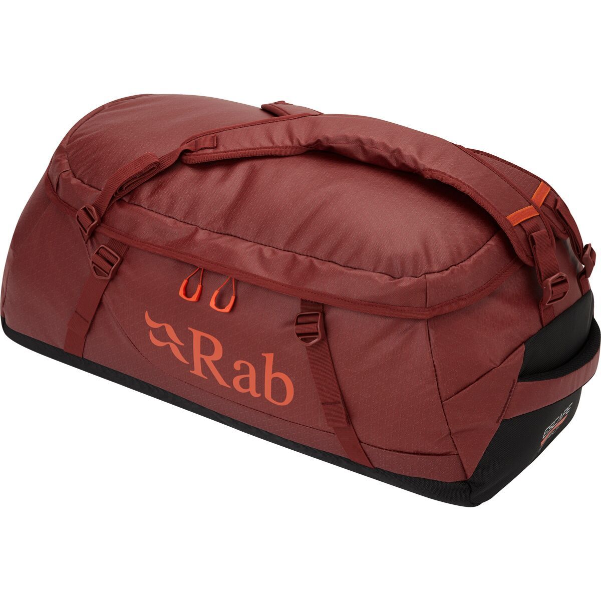 Rab Escape Kit Bag LT 50L Duffle Bag Oxblood Red, One Size