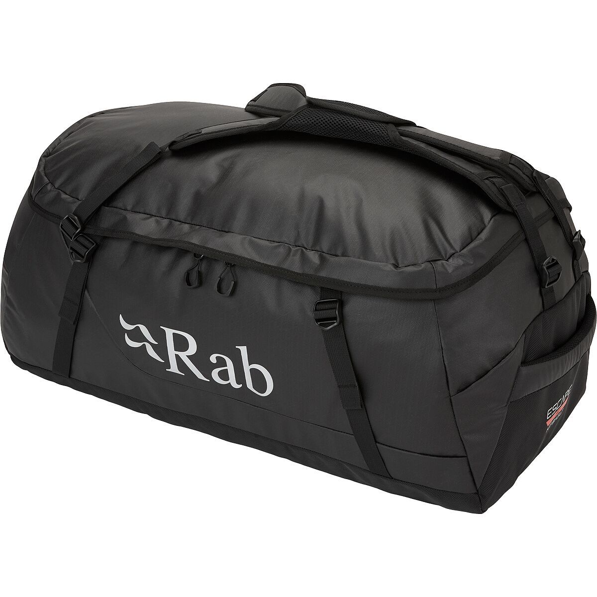 Rab Escape Kit Bag LT 90L Duffle Bag Black, One Size