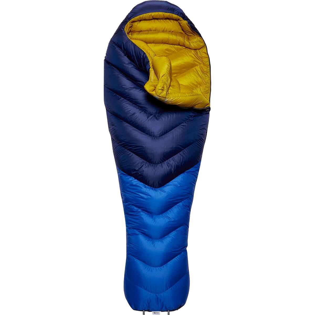 Rab Neutrino 800 Sleeping Bag: -10F Down Nightfall Blue