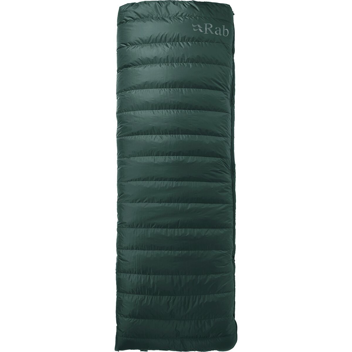 Rab Outpost 300 Sleeping Bag: 40F Down Pine, Reg/Right Zip