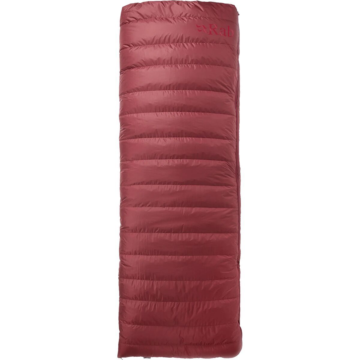 Rab Outpost 700 Sleeping Bag: 25F Down Oxblood Red, Reg/Left Zip