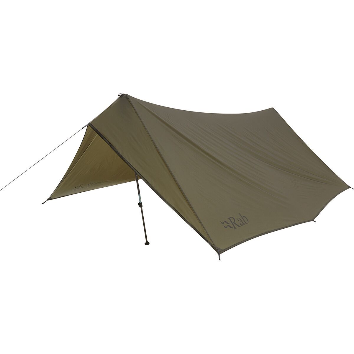 Rab SilTarp Plus Shelter Olive, One Size