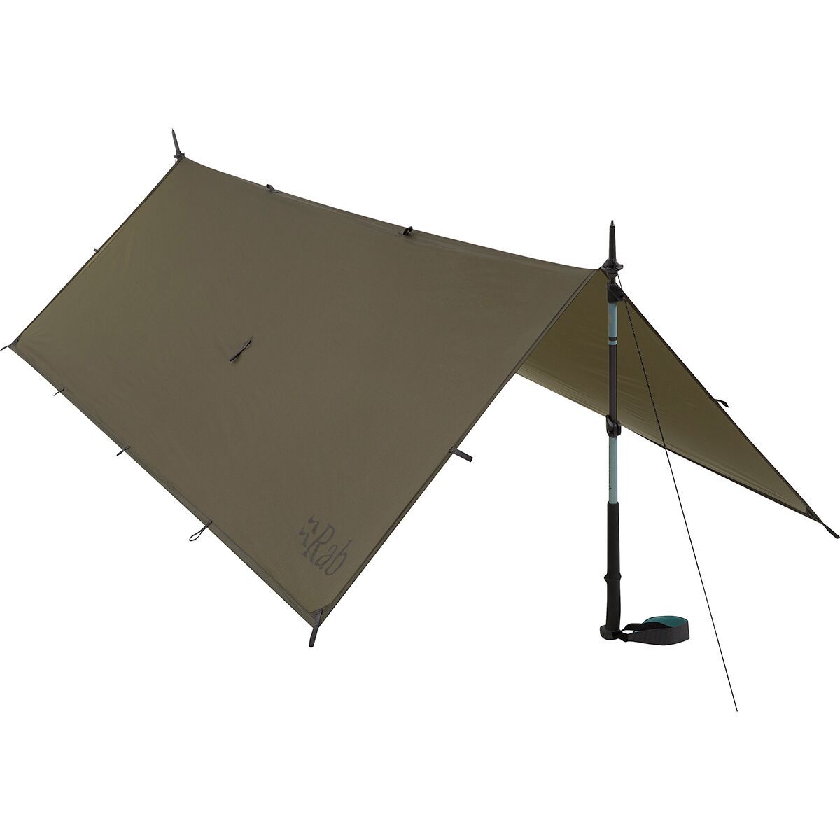 Rab SilTarp Plus Solo Olive, One Size