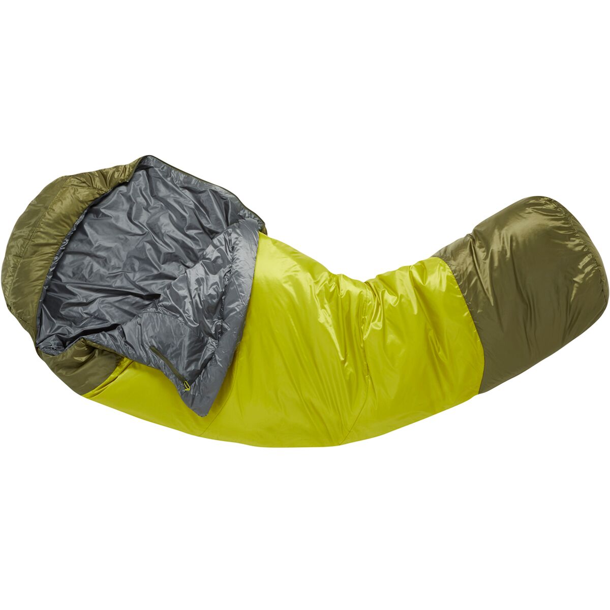 Rab Solar 1 Sleeping Bag 35F Synthetic Hike Camp