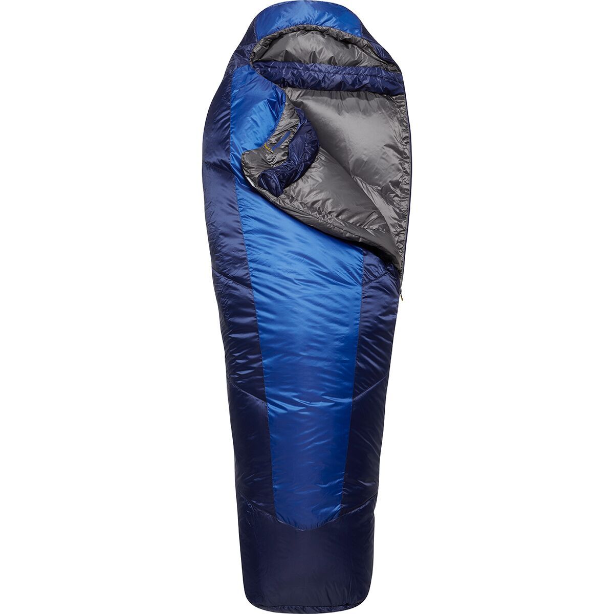 Image of Rab Solar Eco 2 Sleeping Bag: 30F Synthetic Ascent Blue, Reg/Right Zip