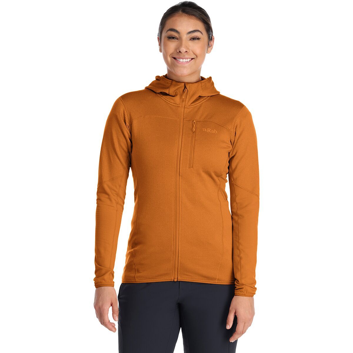 Rab Ascendor Hoodie - Women's Marmalade, S