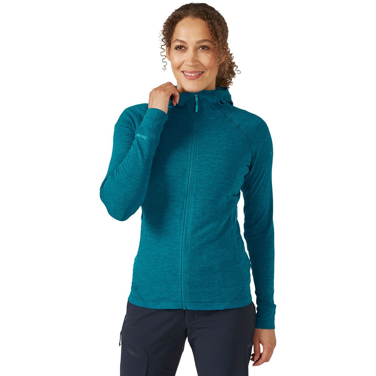 Rab Ascendor Hoodie - Women's Ultramarine, L