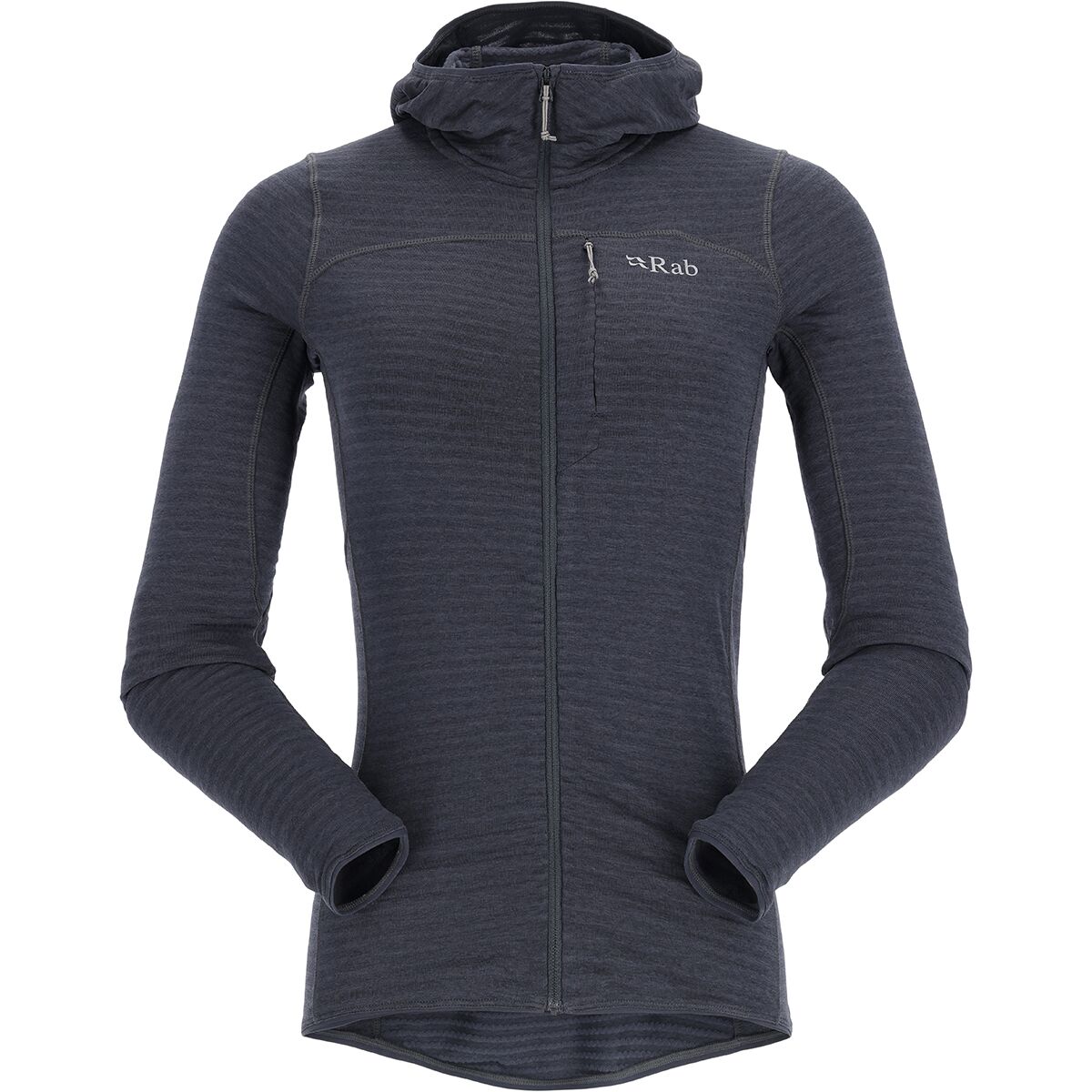 Image of Rab Ascendor Light Hoodie - Women's Beluga, L