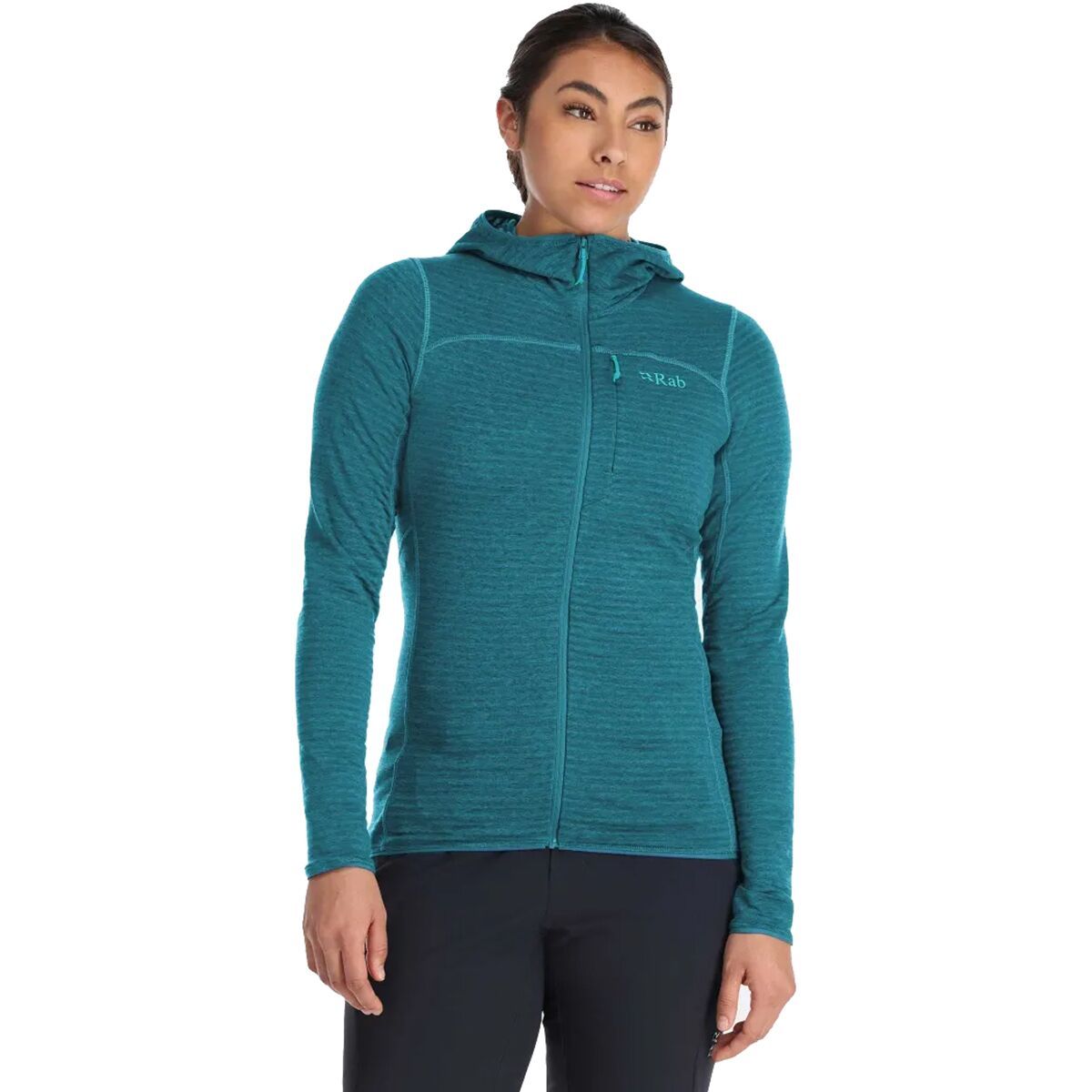 Rab Ascendor Light Hoodie - Women's Marina Blue, M