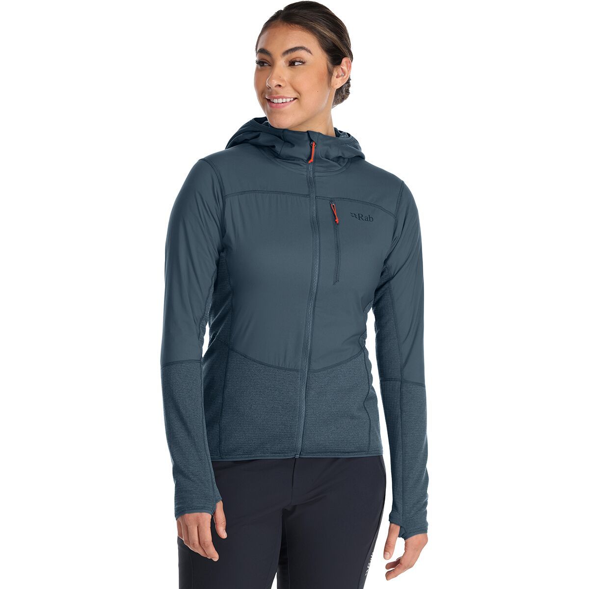 Rab Ascendor Summit Hoodie - Women's Marmalade, M