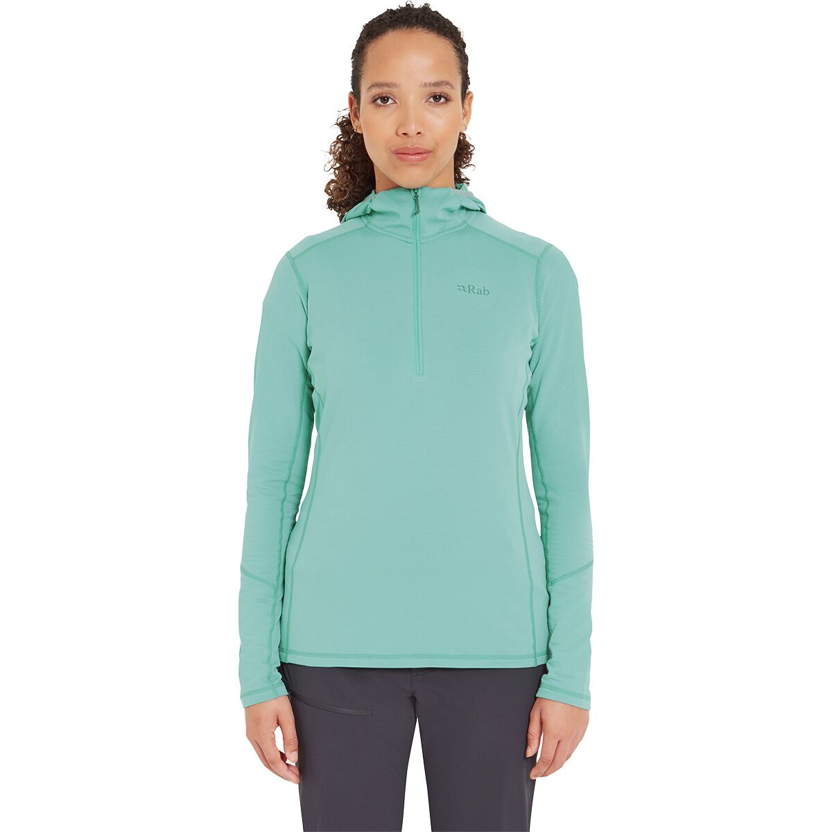 Image of Rab Conduit Hoodie - Women's Glacier Blue, XS