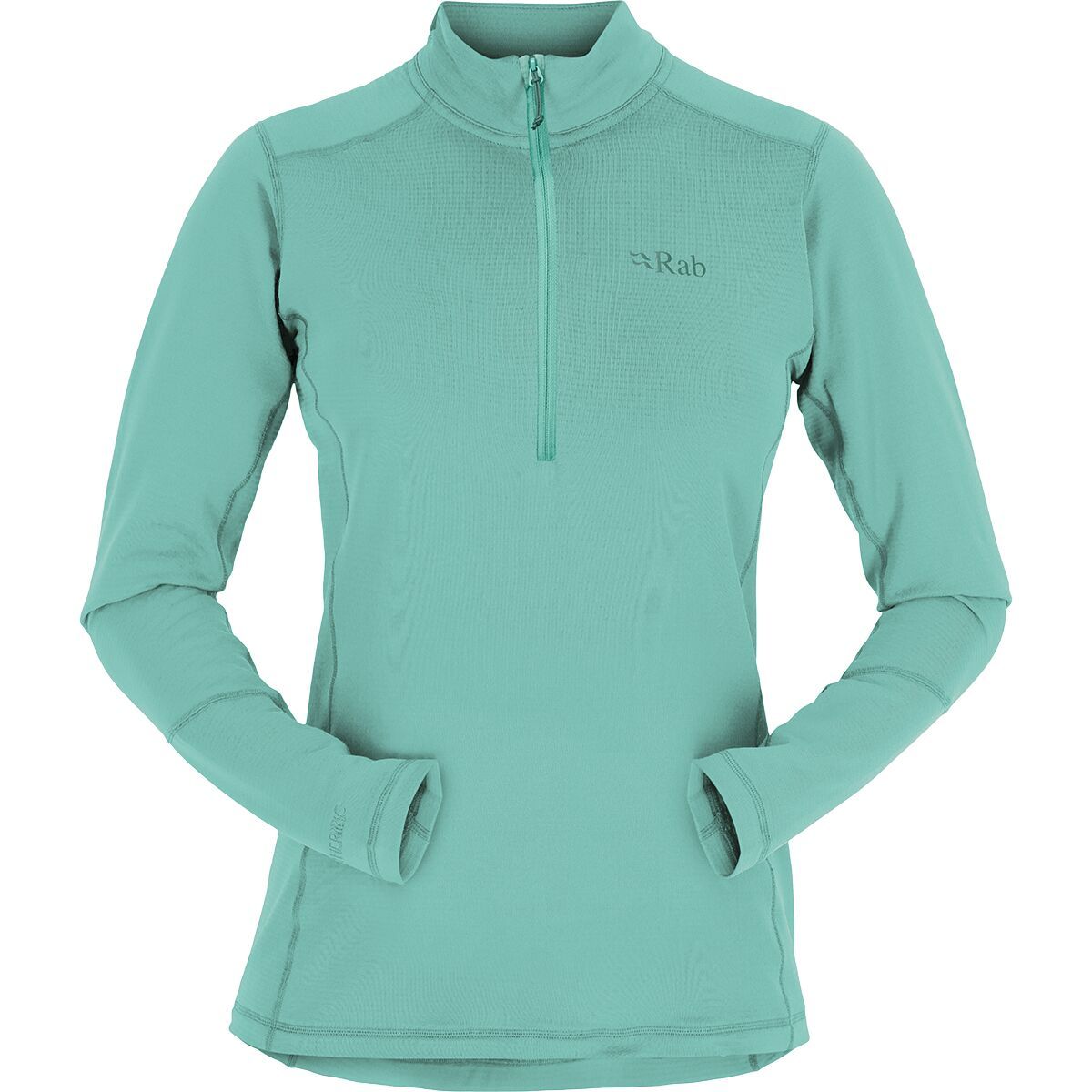 Image of Rab Conduit Pullover - Women's Glacier Blue, XL