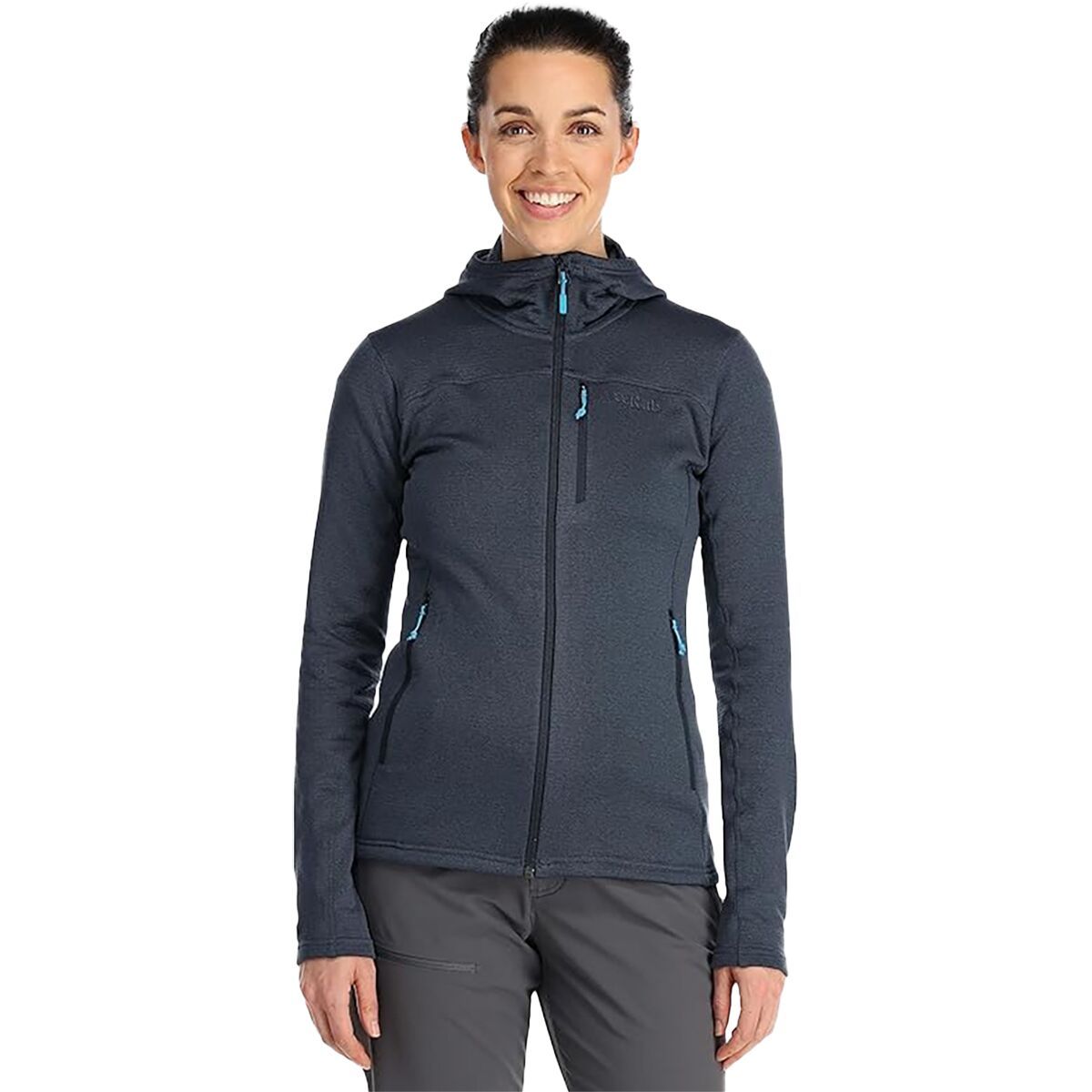 Rab Graviton Hoodie - Women's Beluga, M