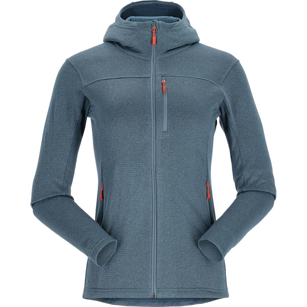 Image of Rab Graviton Hoodie - Women's Orion Blue, S