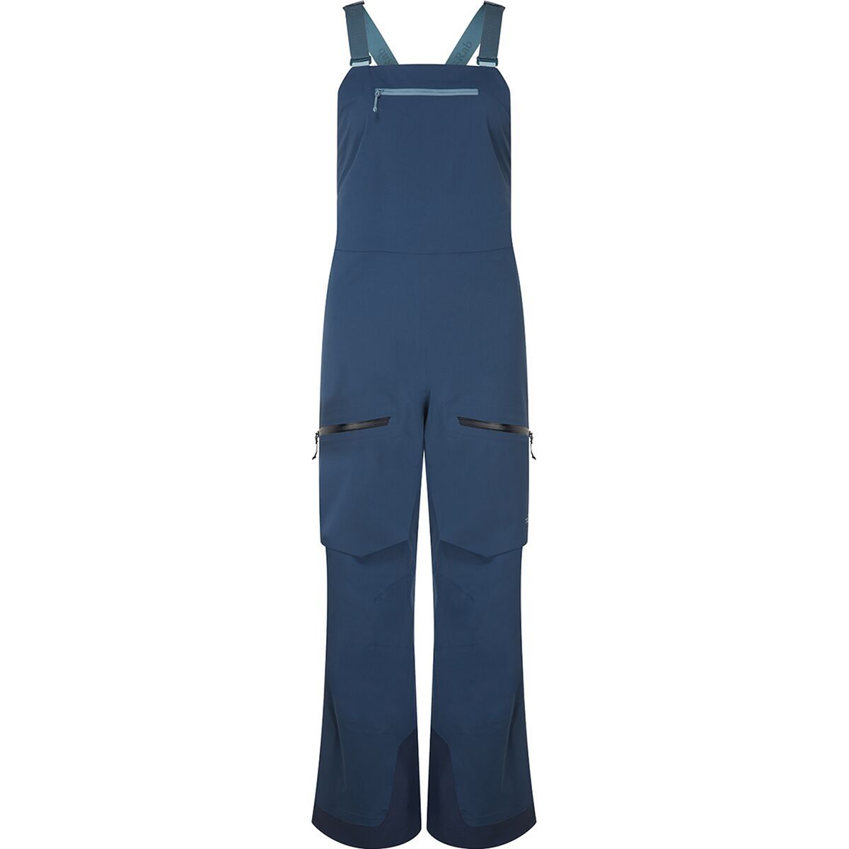Image of Rab Khroma Kinetic Bib - Women's Tempest Blue, XL/Reg