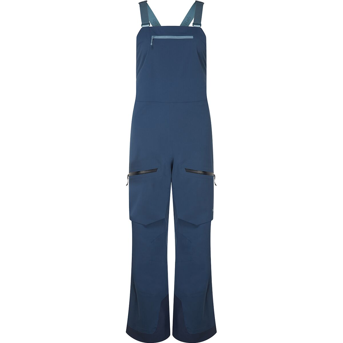 Image of Rab Khroma Kinetic Bib - Women's Tempest Blue, XS/Reg