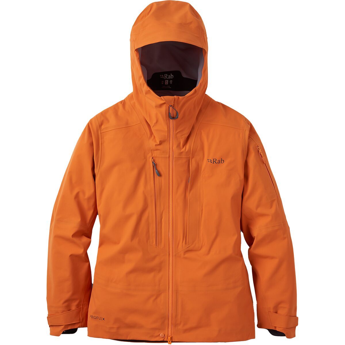 Image of Rab Khroma Kinetic Jacket - Women's Dark Melba, L