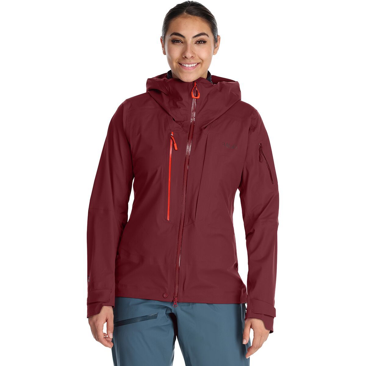 Rab Khroma Kinetic Jacket - Women's Deep Heather, XL