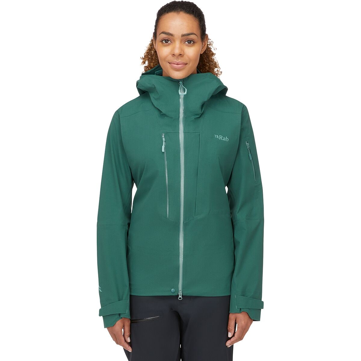 Rab Khroma Kinetic Jacket - Women's Green Slate