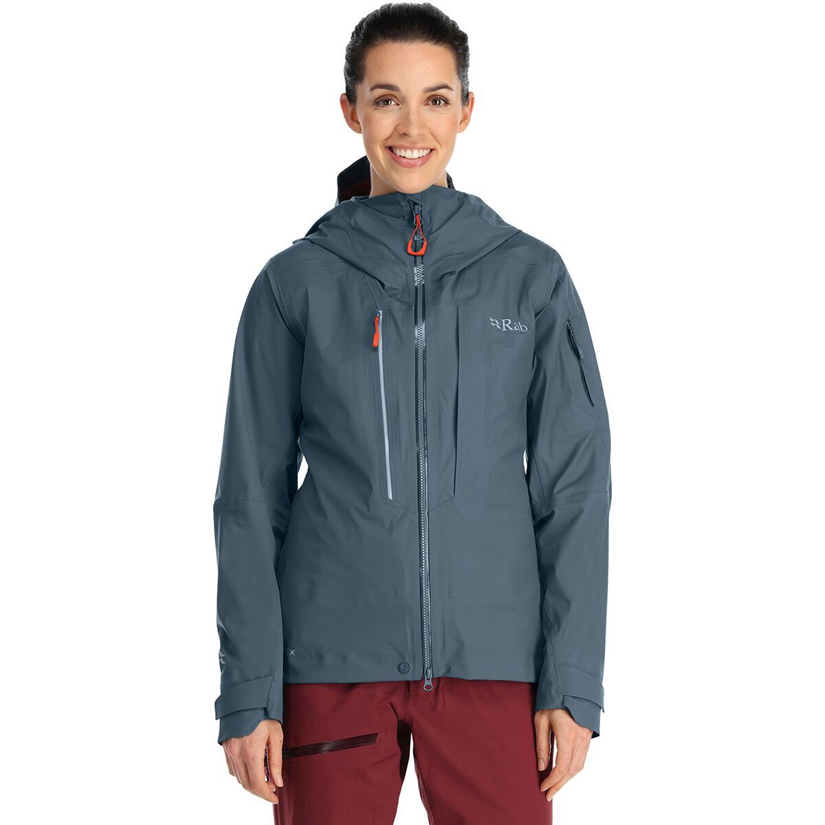 Image of Rab Khroma Kinetic Jacket - Women's Orion Blue, M