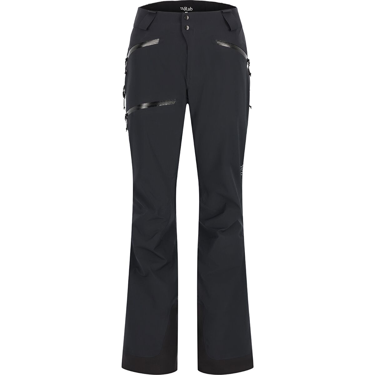 Image of Rab Khroma Kinetic Pant - Women's Black, XS/Reg