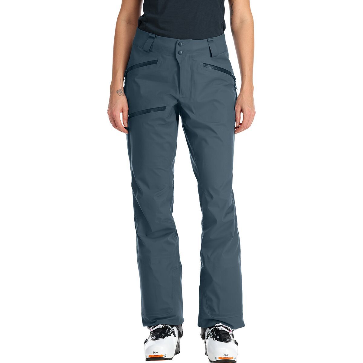 Rab Khroma Kinetic Pant - Women's Orion Blue, XS/Reg