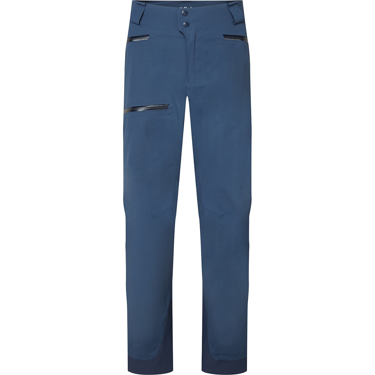 Image of Rab Khroma Kinetic Pant - Women's Tempest Blue, M/Reg
