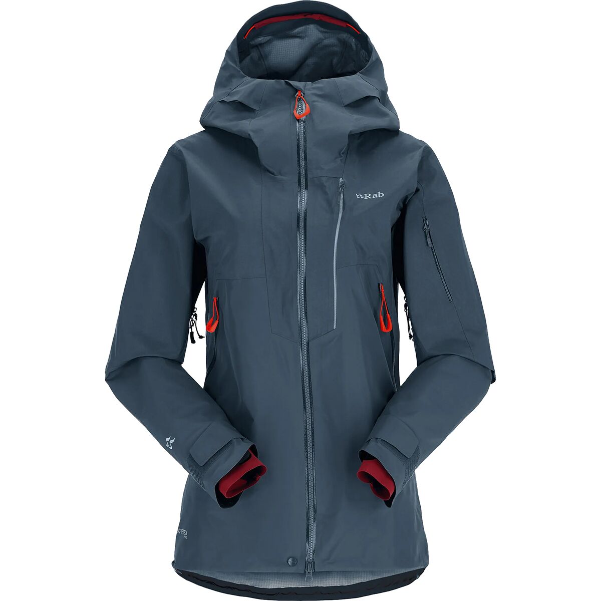 Rab Rab Khroma Latok GTX Jacket - Women's Deep Heather, XL