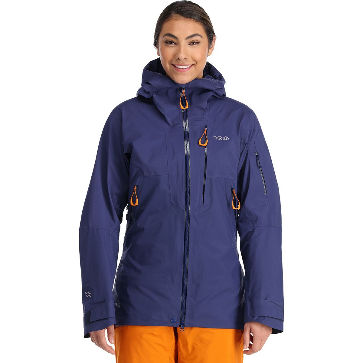 Image of Rab Khroma Latok GTX Jacket - Women's Patriot Blue, S