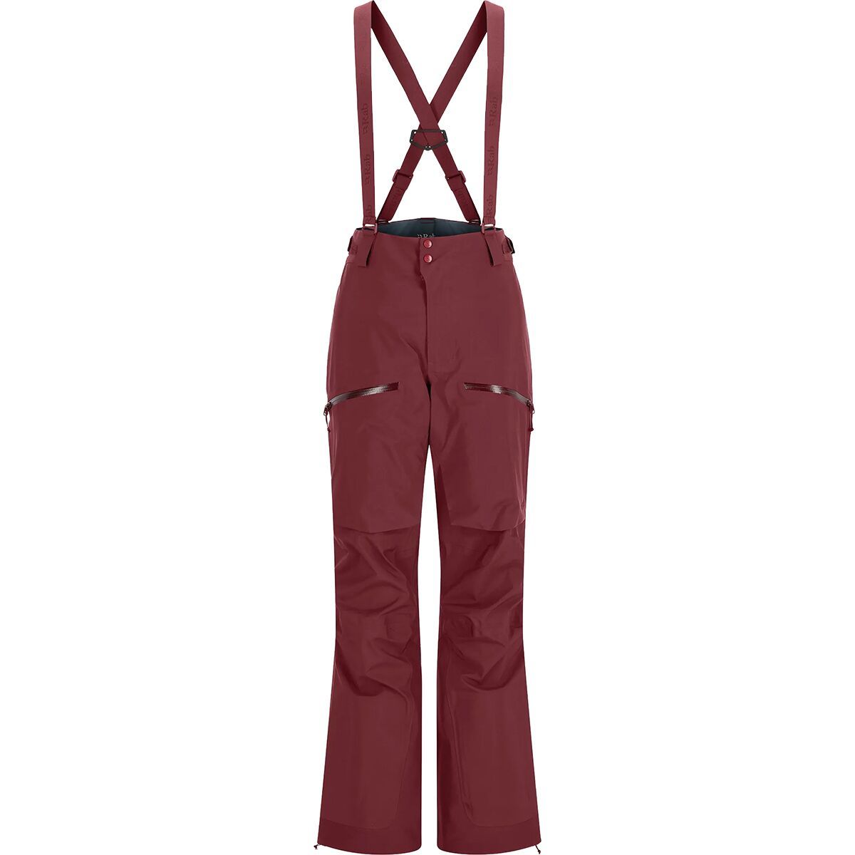 Image of Rab Khroma Latok GTX Pant - Women's Deep Heather, XL/Reg